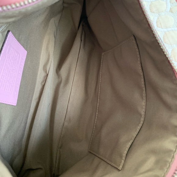 SOLD !!!Vintage Coach Y2K mini shoulder bag - Picture 7 of 10